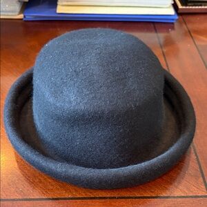 Classic Black Bowler Hat